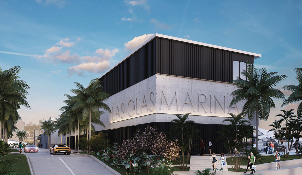 Las Olas Marina